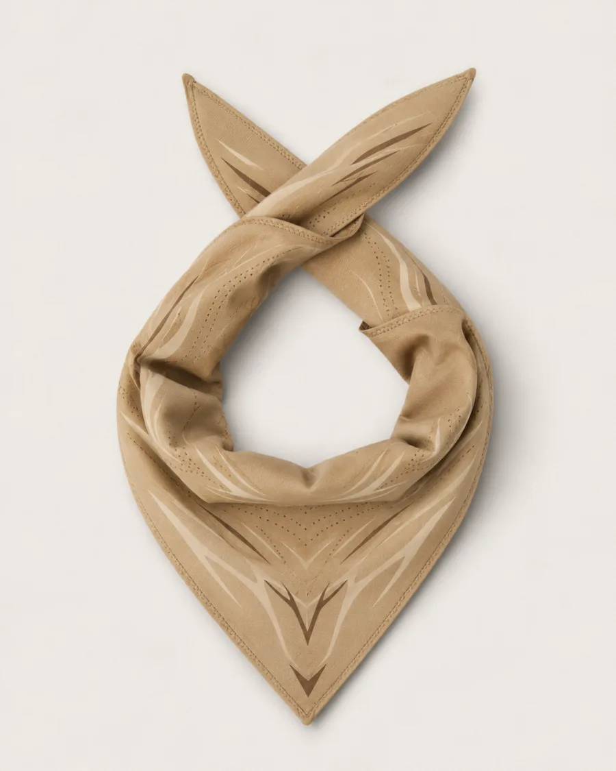 Pronghorn-print trail bandana